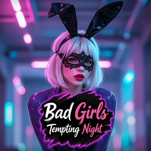 Copertina di Bad Girls: Tempting Night