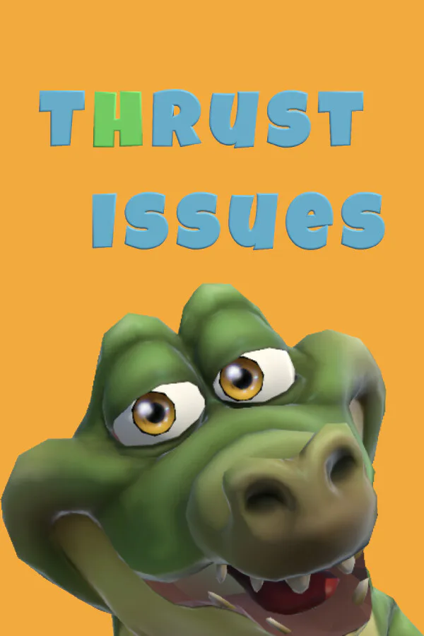 Copertina di Thrust Issues