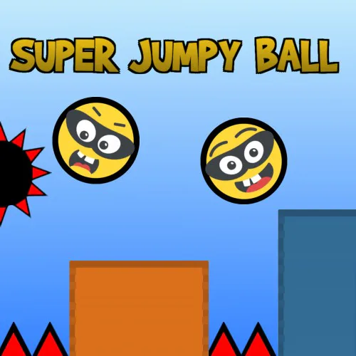 Copertina di Super Jumpy Ball