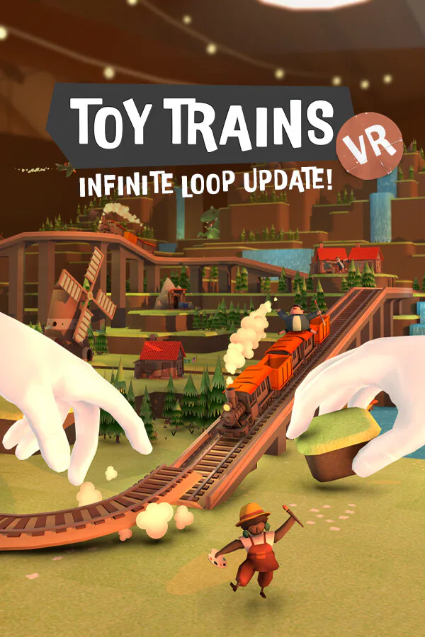 Copertina di Toy Trains