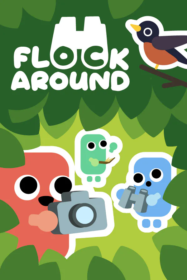 Copertina di Flock Around