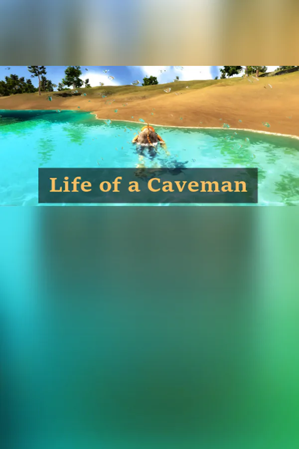 Copertina di Life of a caveman