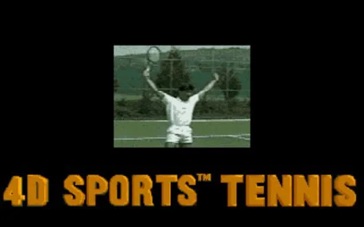 Copertina di 4D Sports Tennis