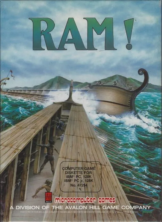 Copertina di Ram!