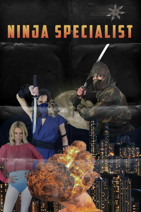 Copertina di Ninja Specialist