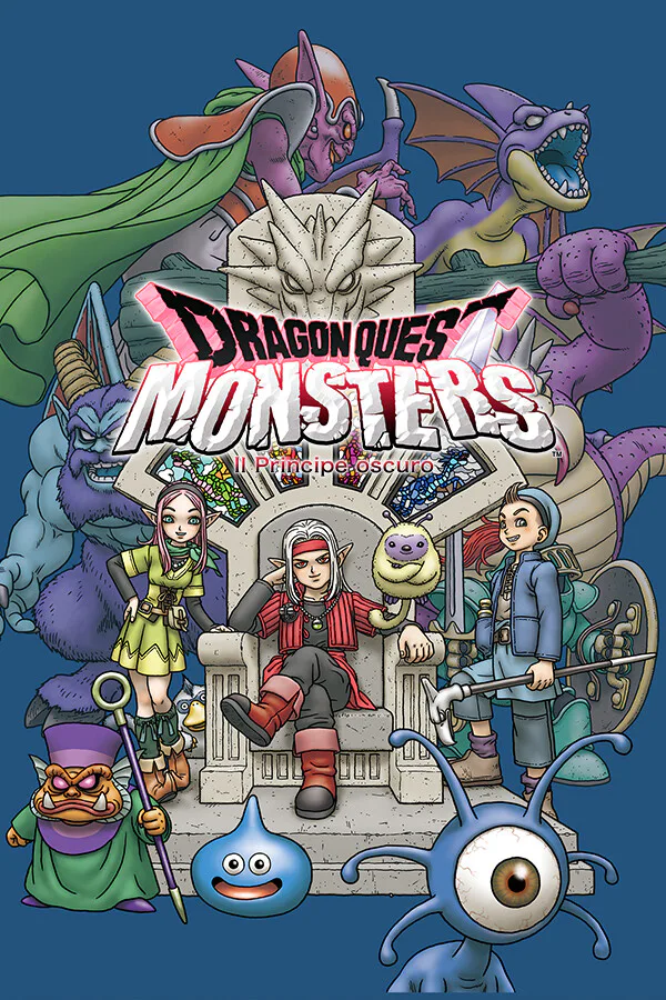 Copertina di DRAGON QUEST MONSTERS: Il Principe oscuro