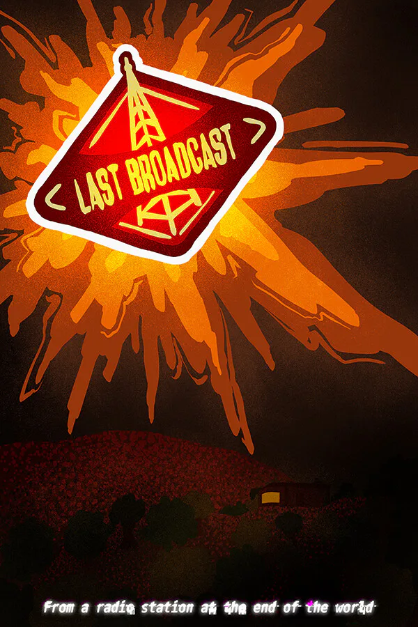 Copertina di Last Broadcast