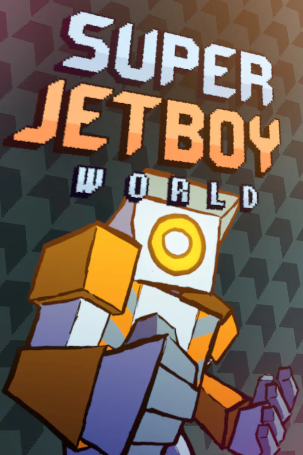 Copertina di Super Jetboy World