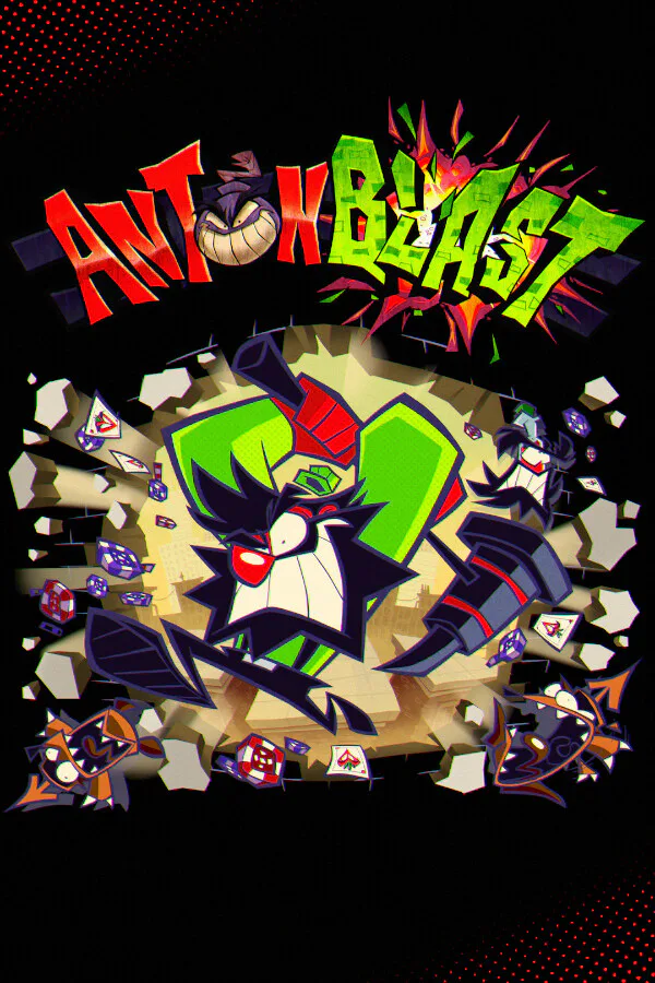 Copertina di ANTONBLAST