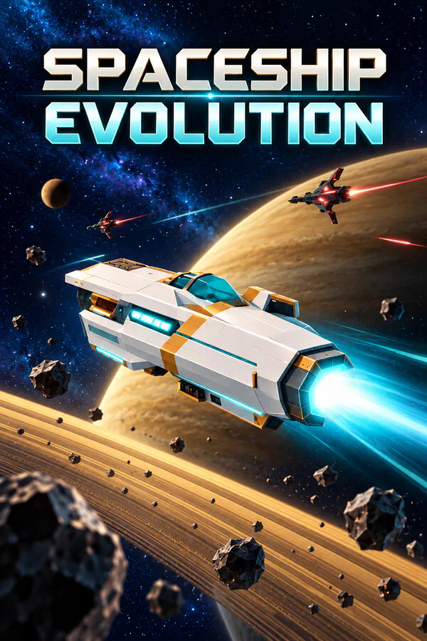 Copertina di Spaceship Evolution