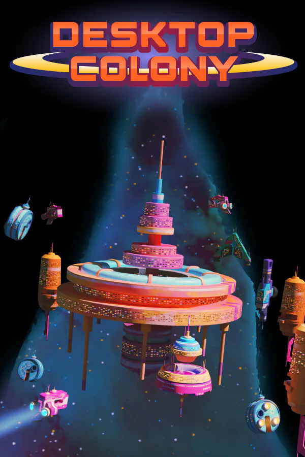 Copertina di Desktop Colony