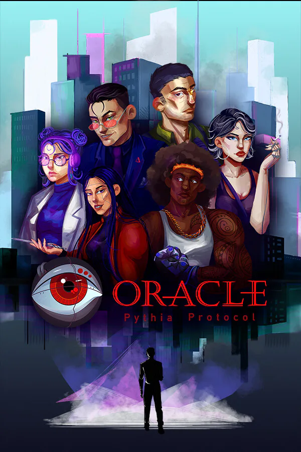 Copertina di Oracle: Pythia Protocol