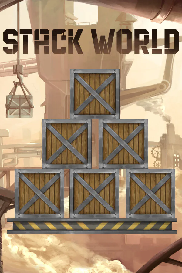 Copertina di Stack World