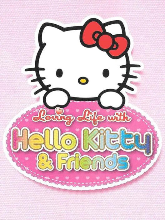 Copertina di Loving Life with Hello Kitty & Friends