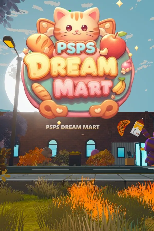 Copertina di Psps Dream Mart