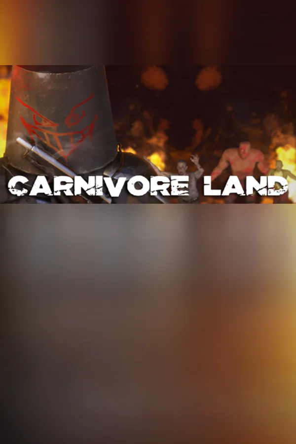 Copertina di Carnivore Land