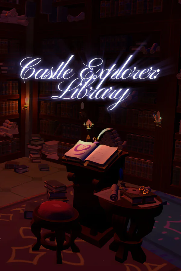 Copertina di Castle Explorer: Library