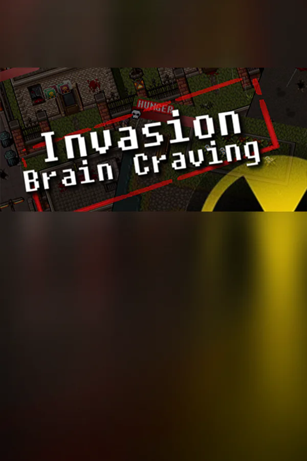 Copertina di Invasion: Brain Craving