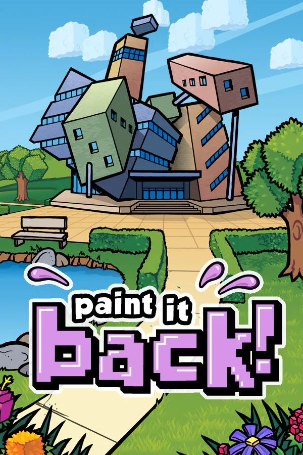 Copertina di Paint it Back