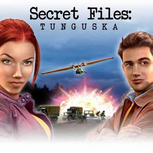 Copertina di Secret Files: Tunguska