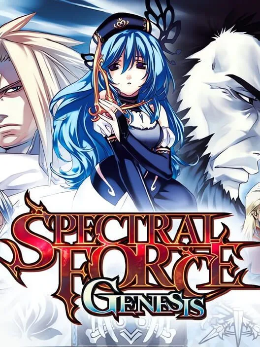 Copertina di Spectral Force Genesis