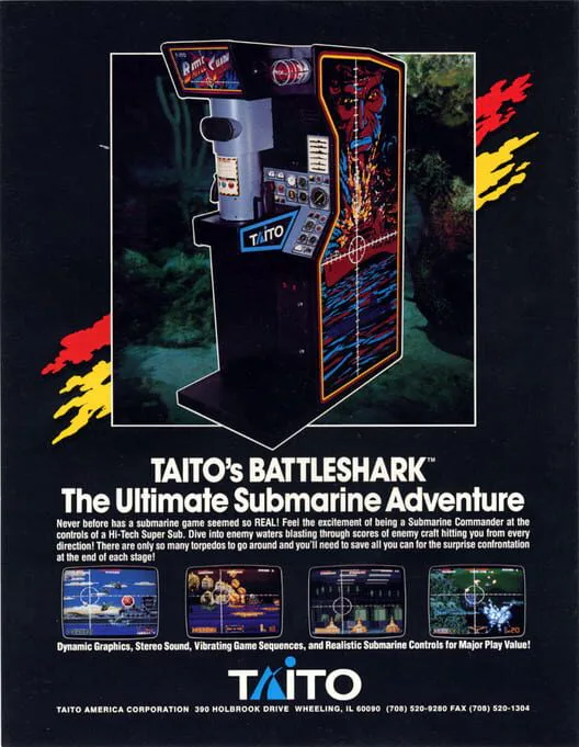 Copertina di Battle Shark