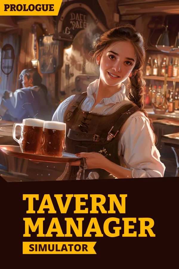 Copertina di Tavern Manager Simulator: Prologue