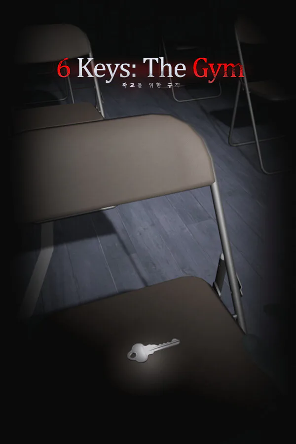 Copertina di 6 Keys: The Gym