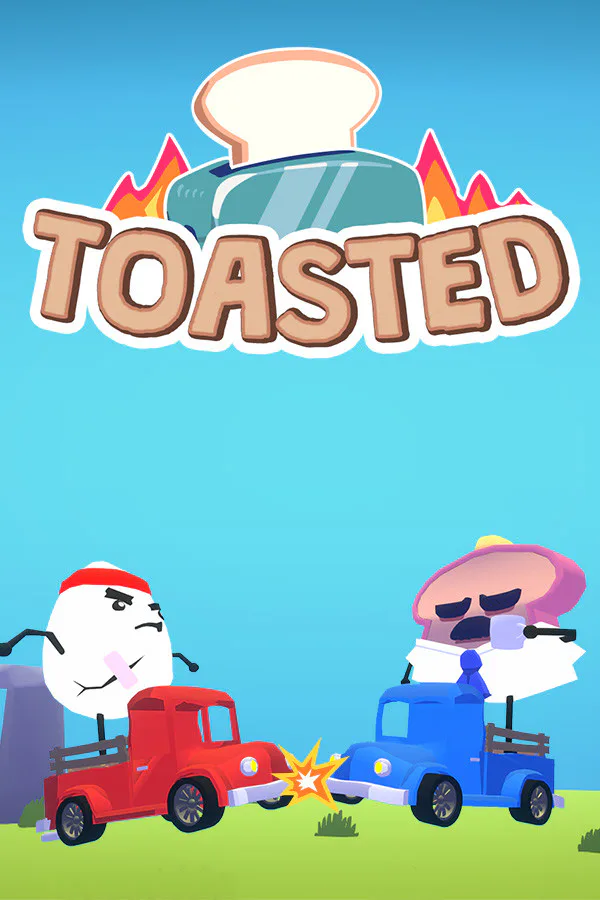 Copertina di Toasted!