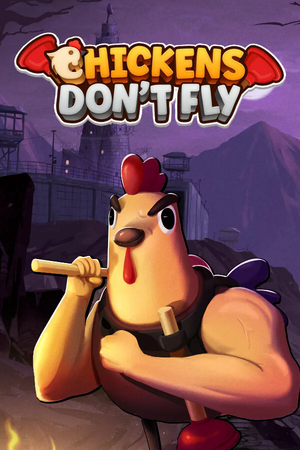 Copertina di Chickens Don't Fly