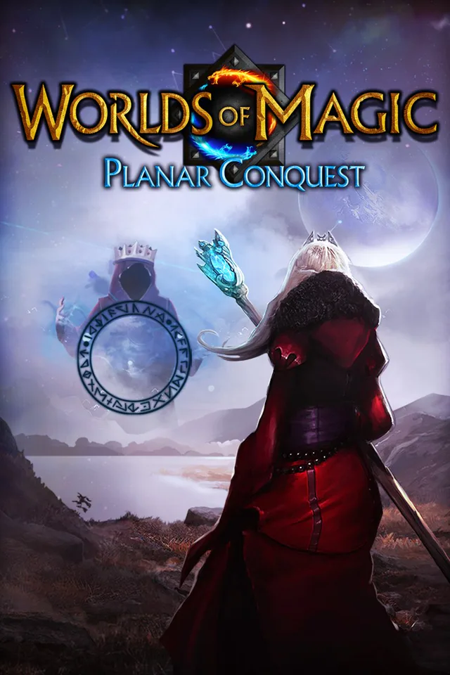 Copertina di Worlds of Magic: Planar Conquest