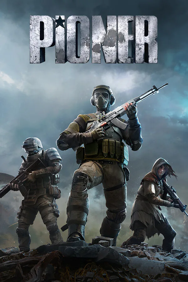 Copertina di PIONER