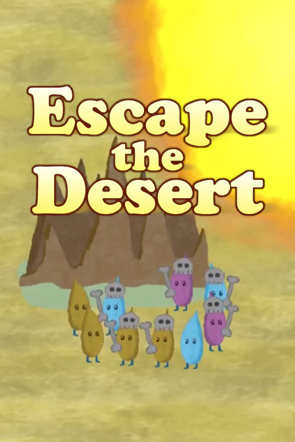 Copertina di Escape the Desert