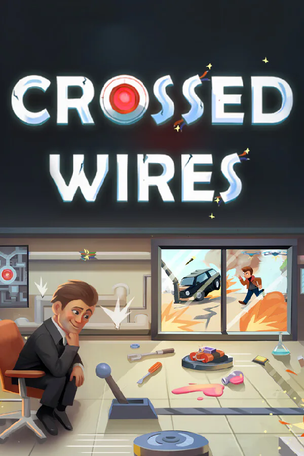 Copertina di Crossed Wires