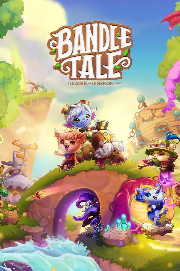 Copertina di Bandle Tale: A League of Legends Story