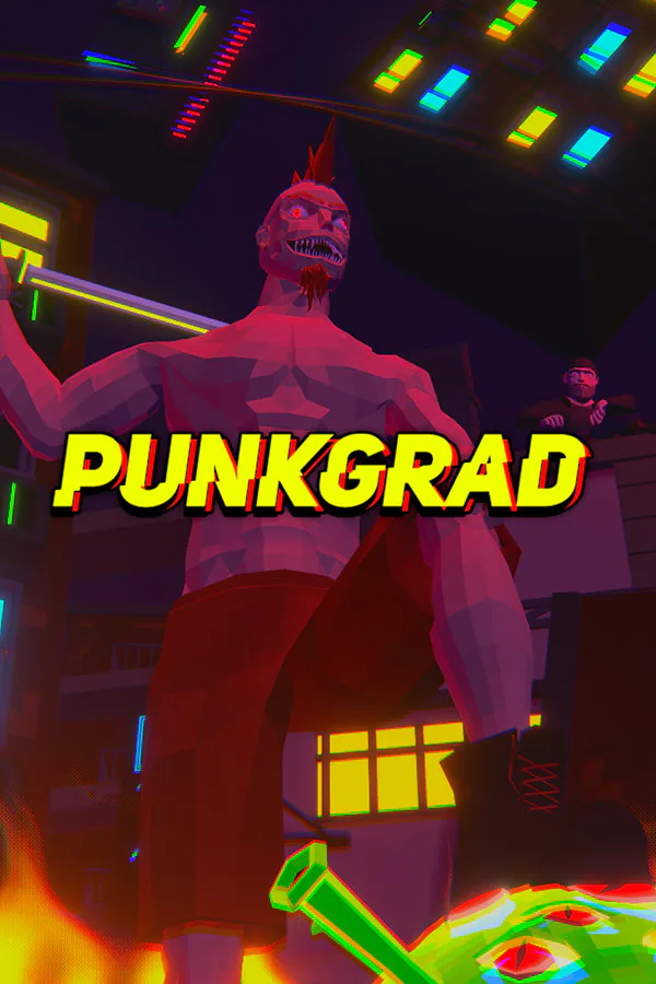 Copertina di Punkgrad
