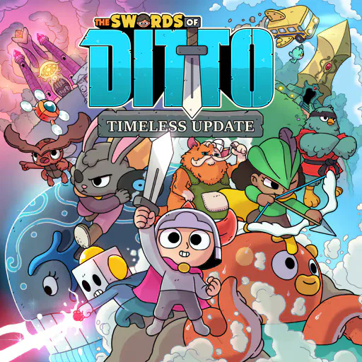 Copertina di The Swords of Ditto