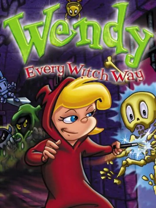Copertina di Wendy: Every Witch Way