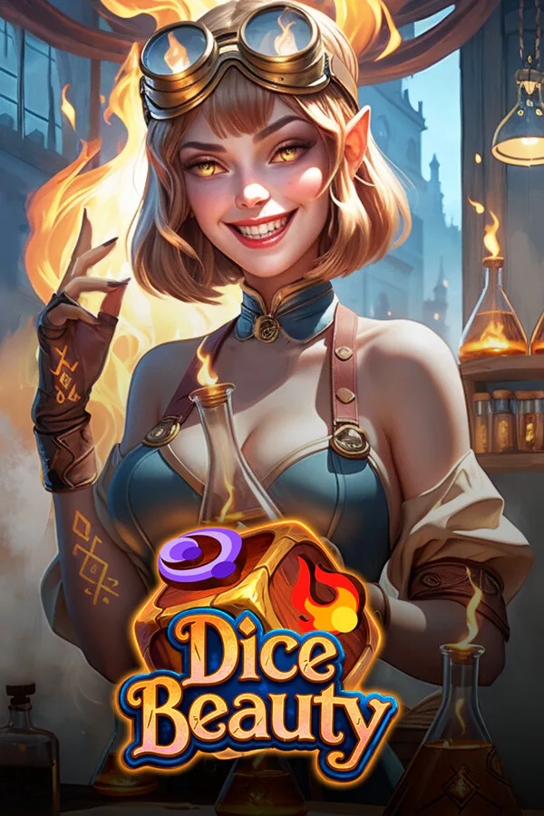 Copertina di Dice Beauty: Roguelike Tactics