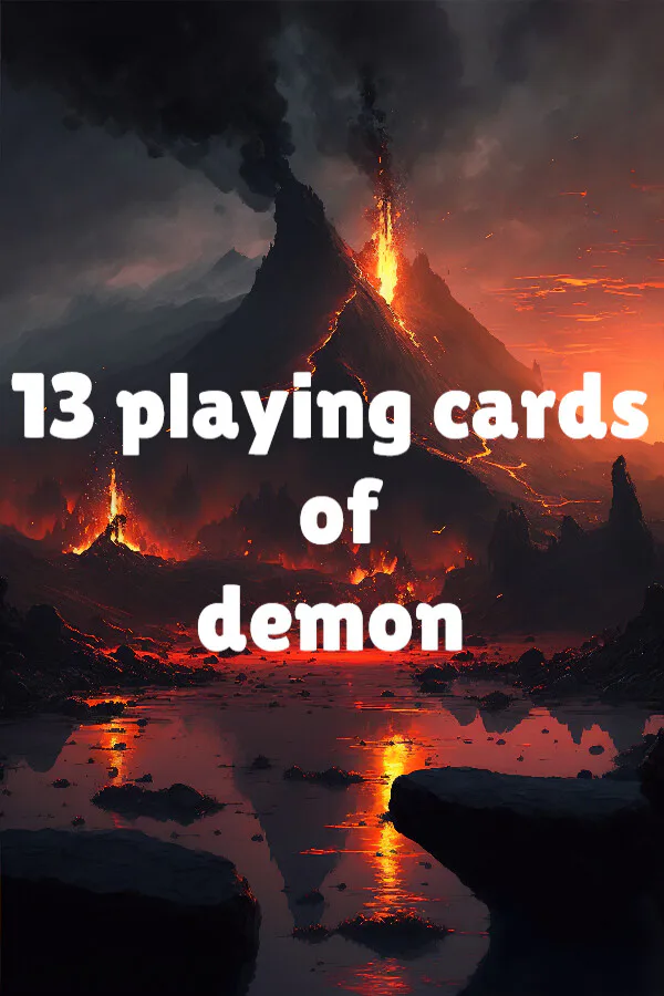 Copertina di 13 Playing Cards Of Demon