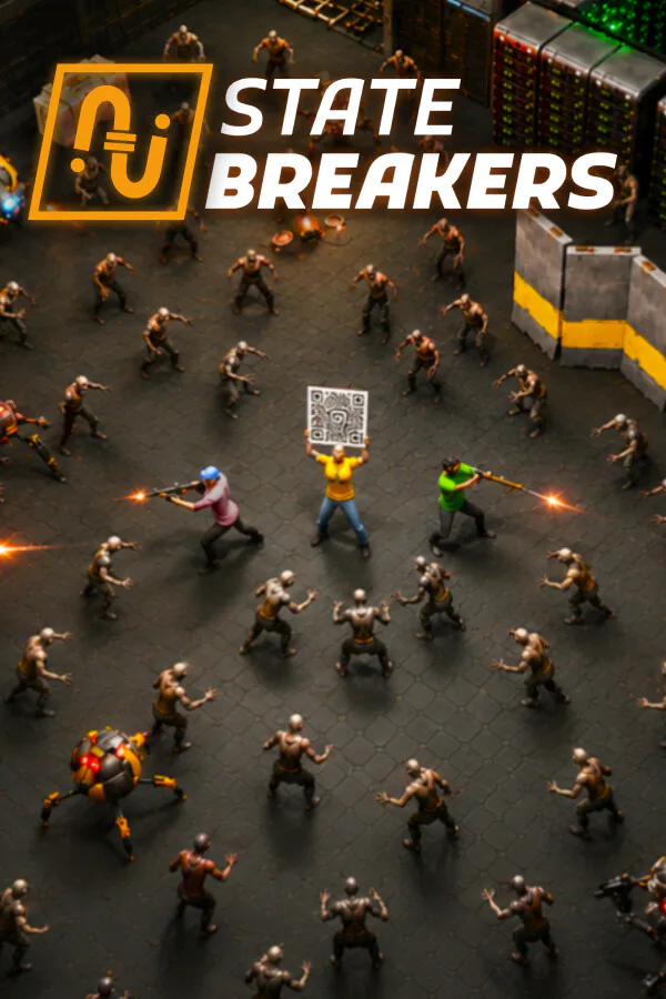 Copertina di State Breakers