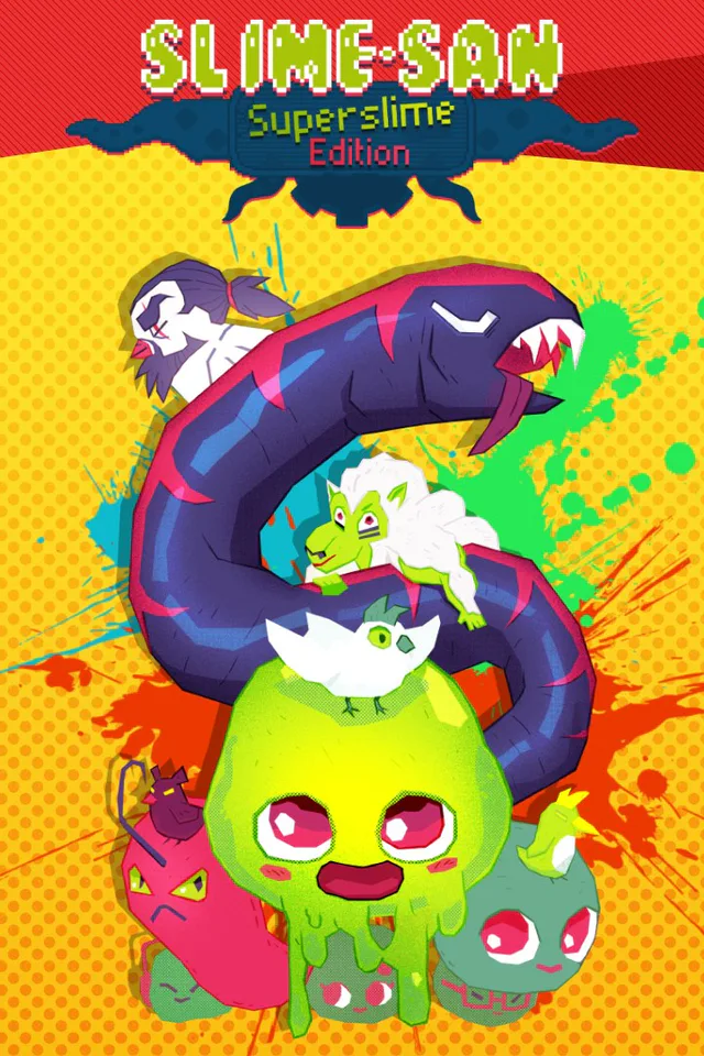 Copertina di Slime-san