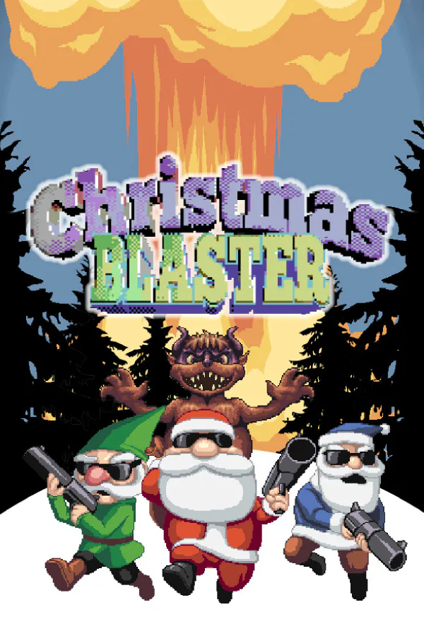Copertina di Christmas Blaster
