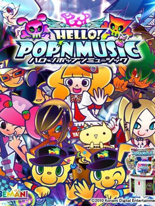 Copertina di Pop'n Music