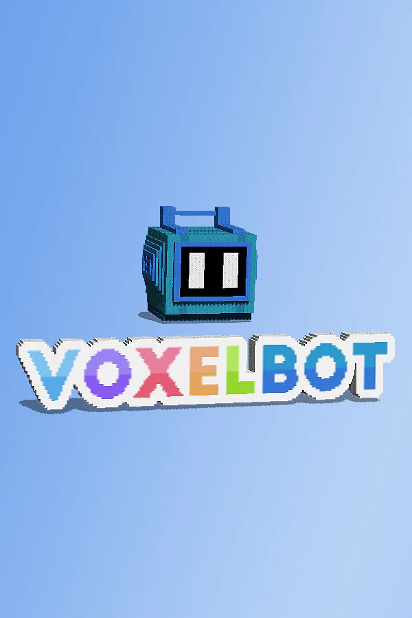 Copertina di Voxel Bot