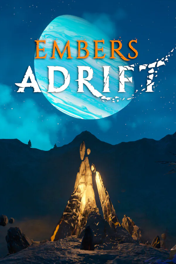 Copertina di Embers Adrift
