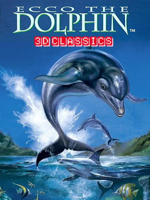 Copertina di 3D Ecco The Dolphin