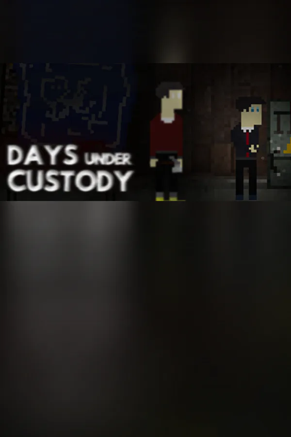 Copertina di Days Under Custody