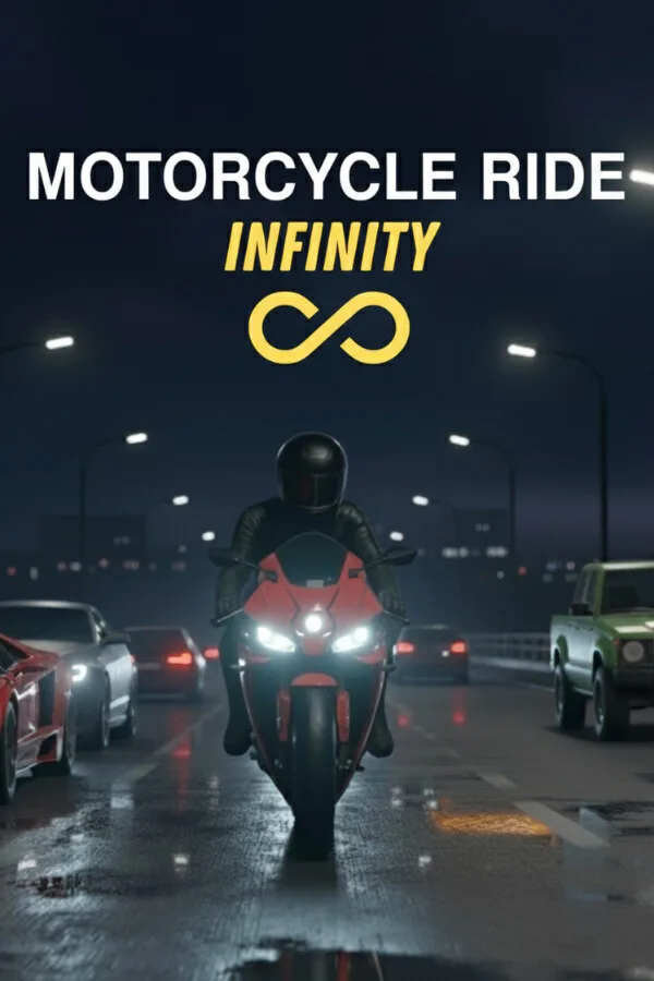 Copertina di Motorcycle Ride: Infinity