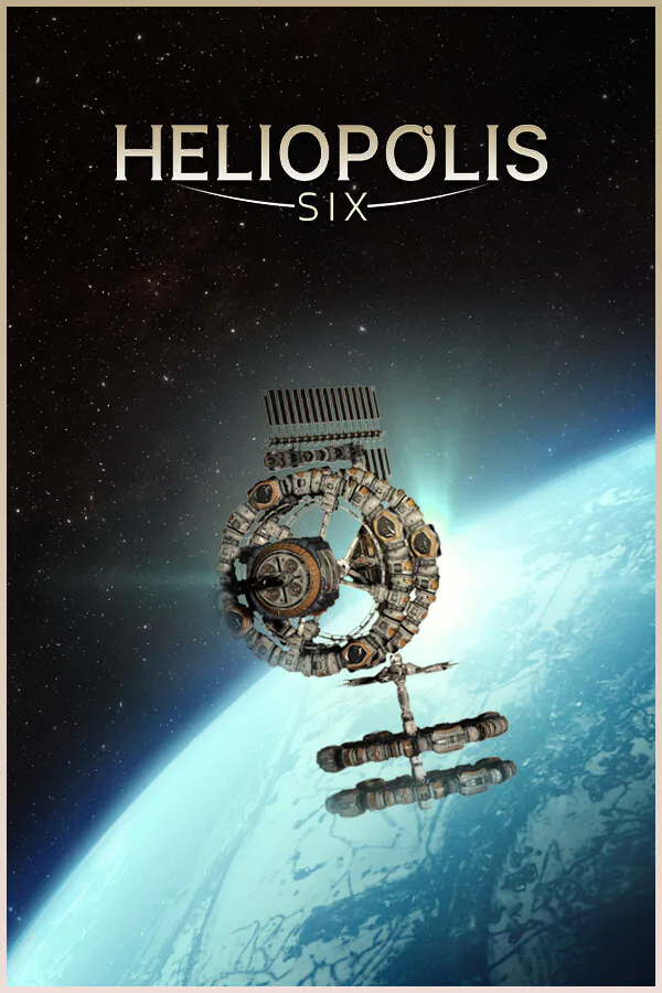 Copertina di Heliopolis Six